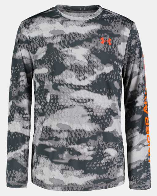 UA Fish Species Camo UPF