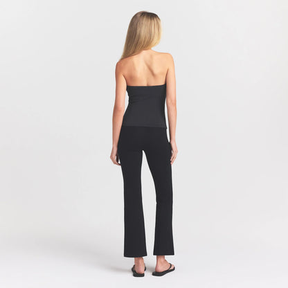 The Essential Collection High-waisted Cropped Kick Flare Pant