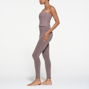 OUTDOOR HIGH-WAISTED LEGGING | ZINC