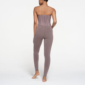 OUTDOOR HIGH-WAISTED LEGGING | ZINC
