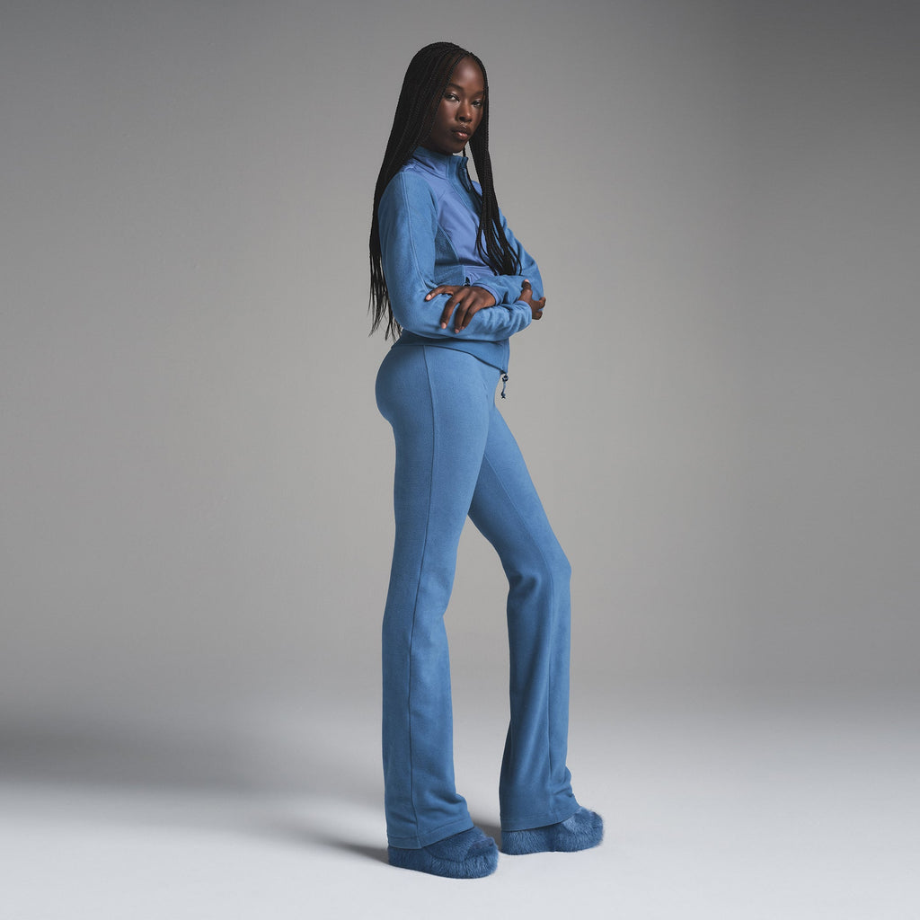 FLEECE LOUNGE PANT | AZURE