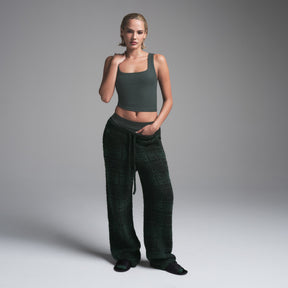 COZY KNIT UNISEX PANT | CYPRESS PLAID