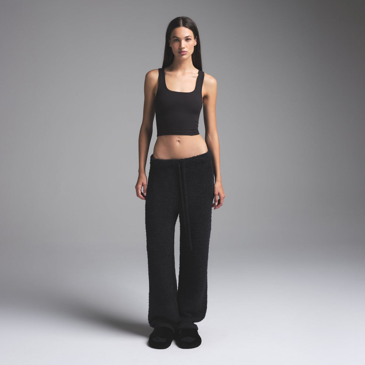 COZY KNIT UNISEX PANT | ONYX