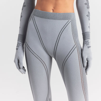 SKIMS FIRST LAYERS LEGGING | MIRROR WINTER FAIR ISLE