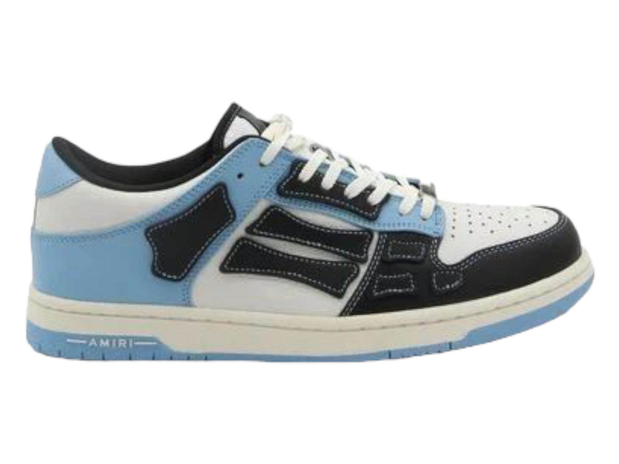 Amiri Amiri Skel Top Low - Size: UK 6 Sneakers | Shop From The Mirage