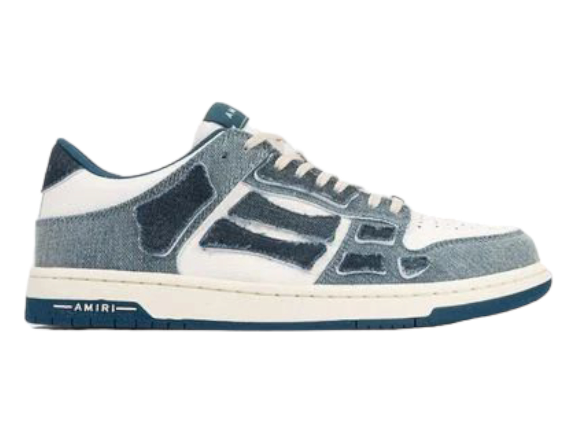 Amiri Amiri Skel Top Low - Size: UK 6 Sneakers | Shop From The Mirage