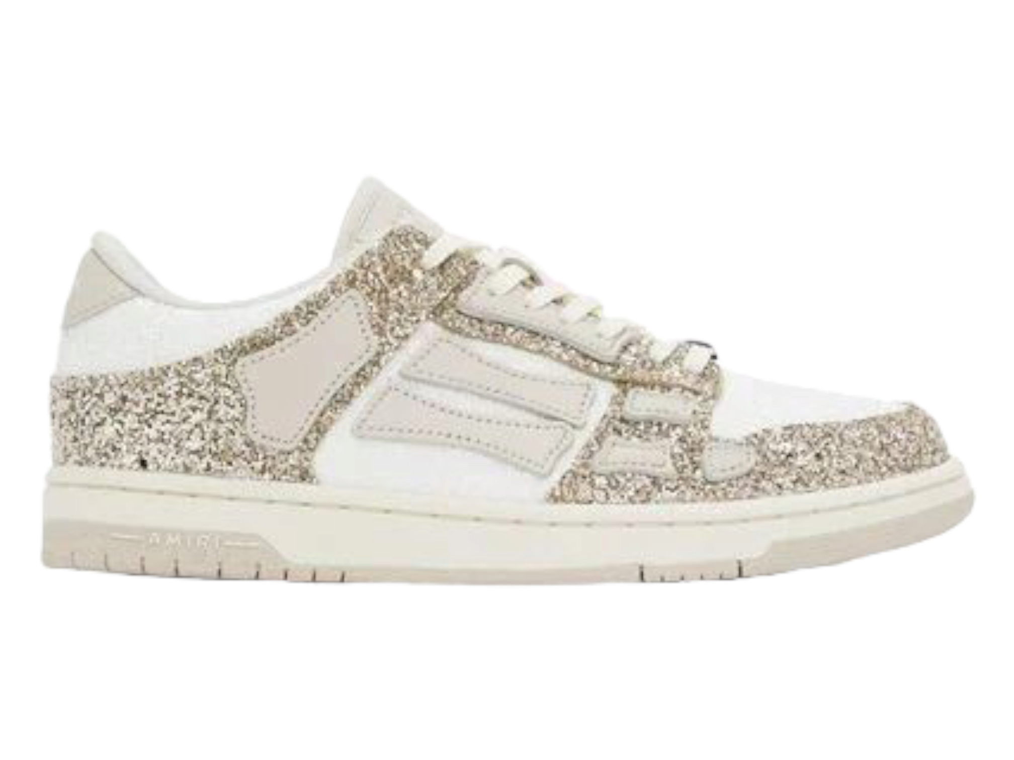 Amiri Amiri Skel Top Low - Size: UK 6 Sneakers | Shop From The Mirage