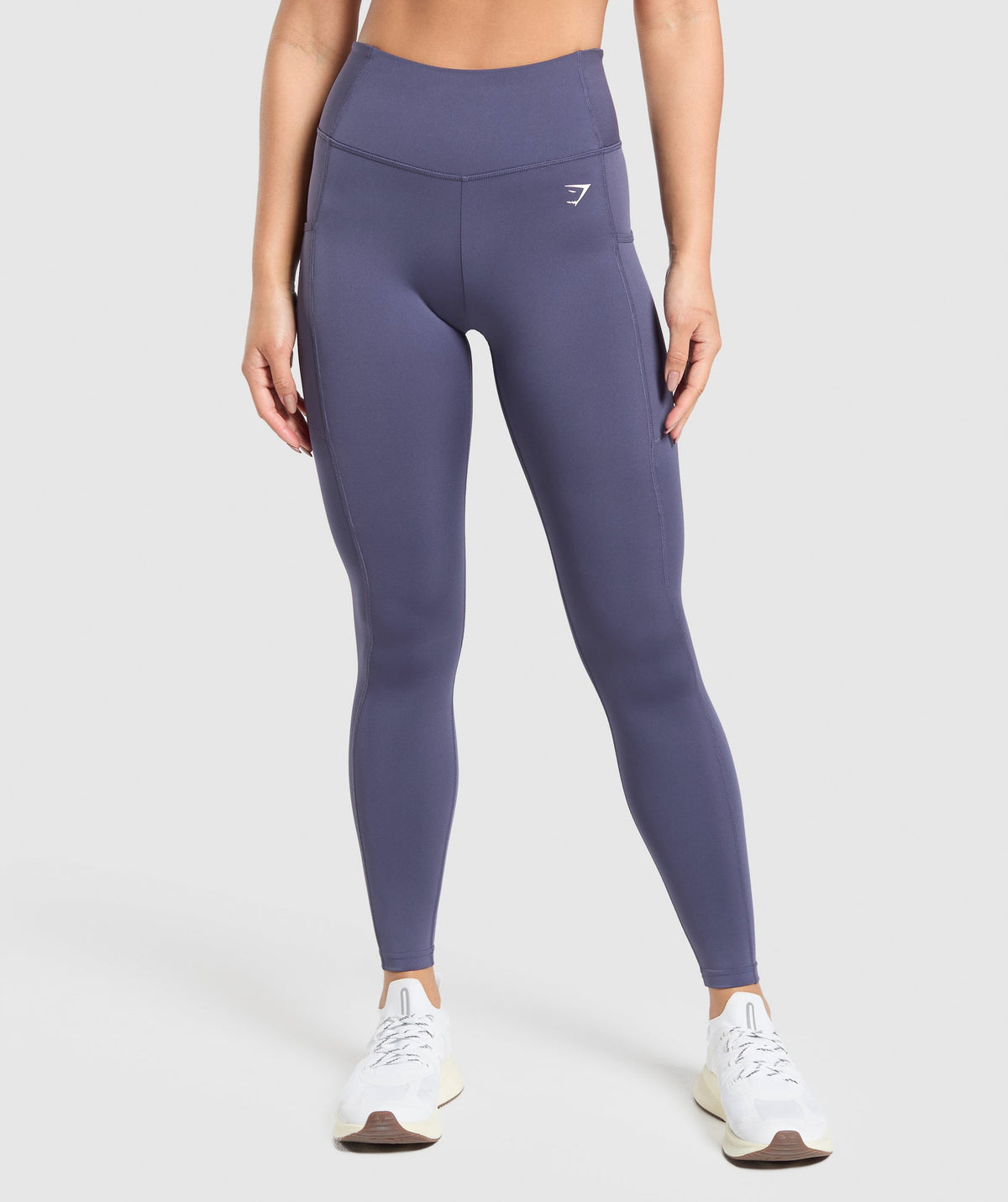 Gymshark Pocket Leggings - Weighted Purple
