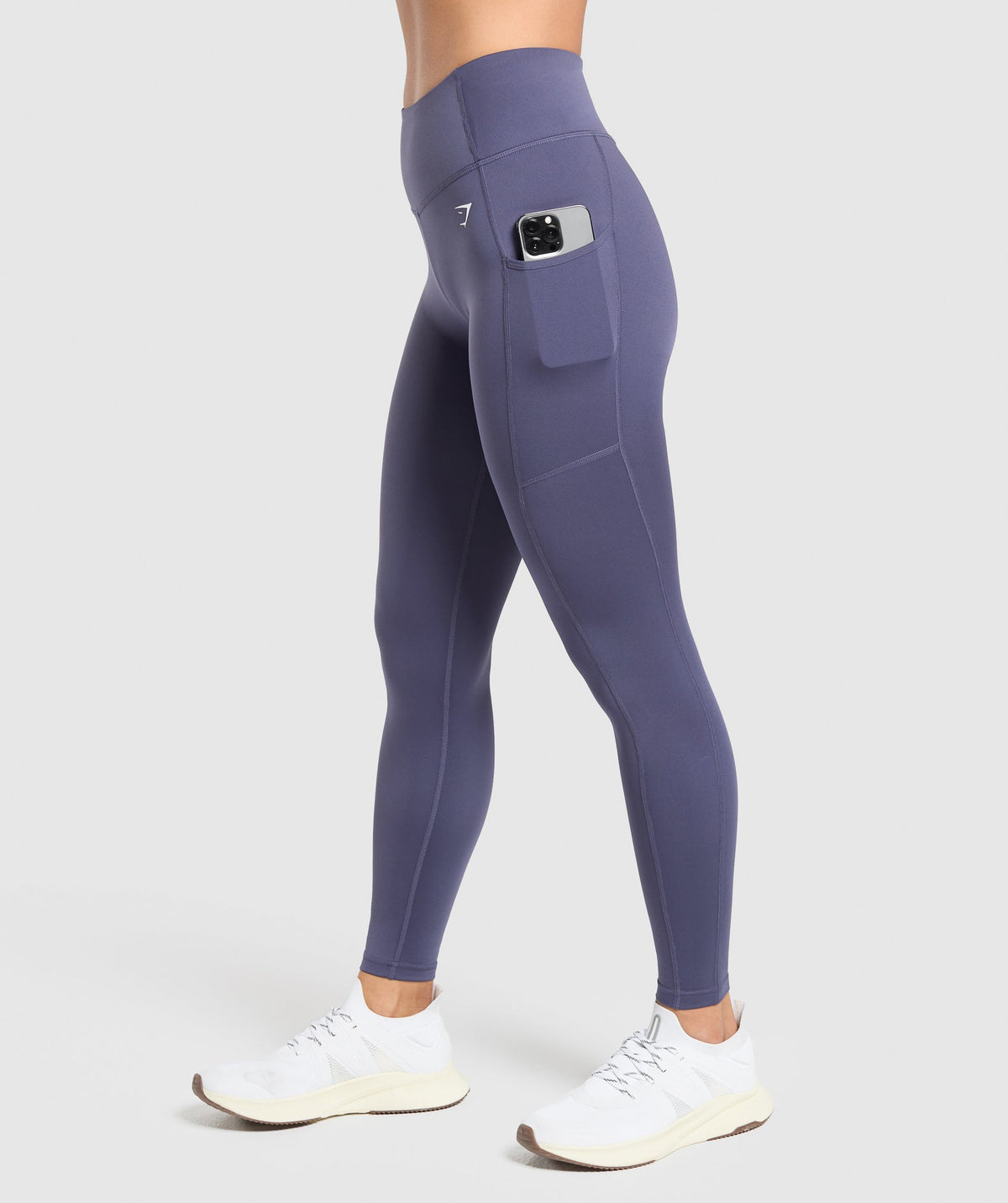 Gymshark Pocket Leggings - Weighted Purple