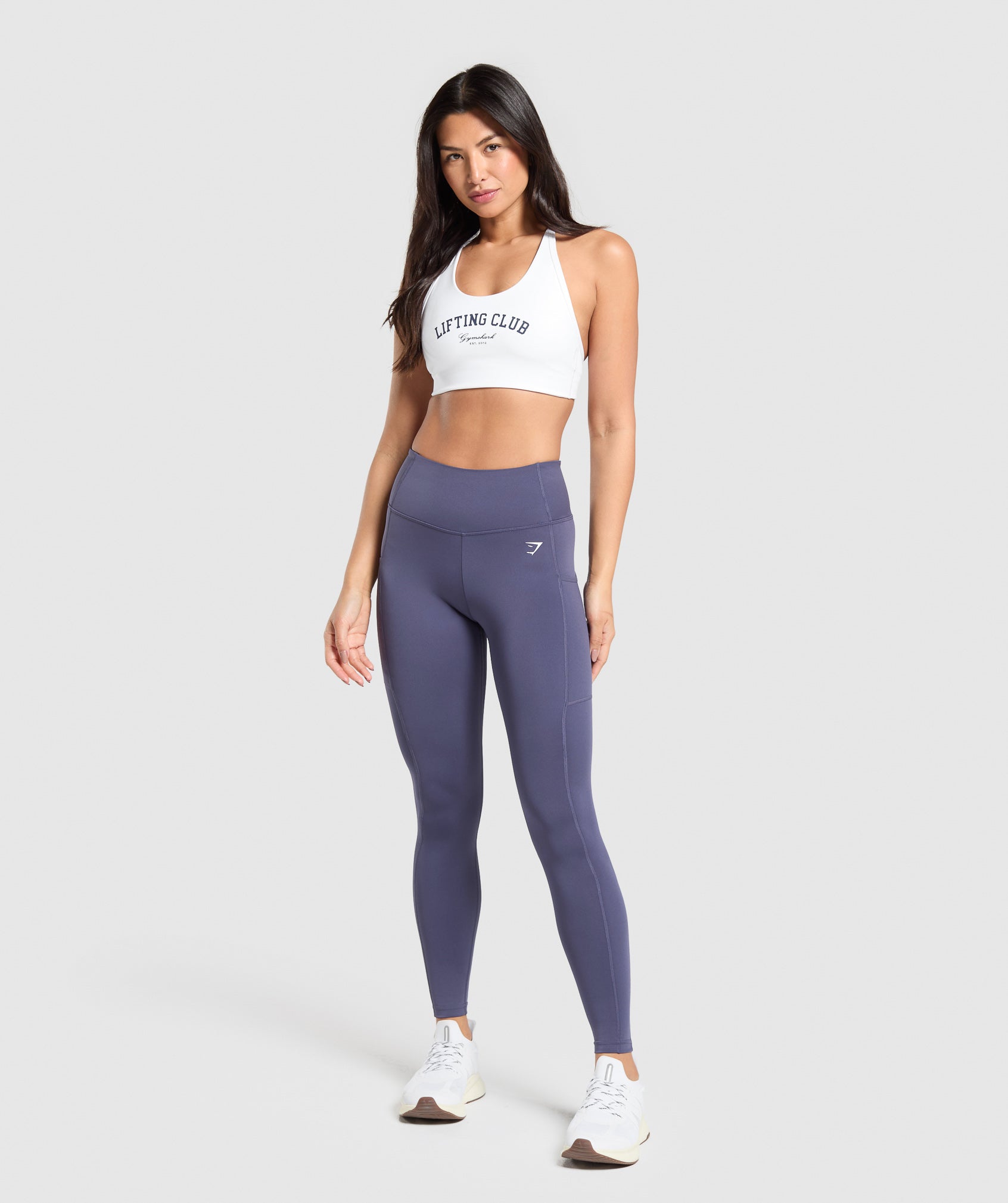Gymshark Pocket Leggings - Weighted Purple