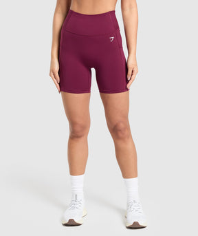 Gymshark Pocket Shorts - Strong Pink