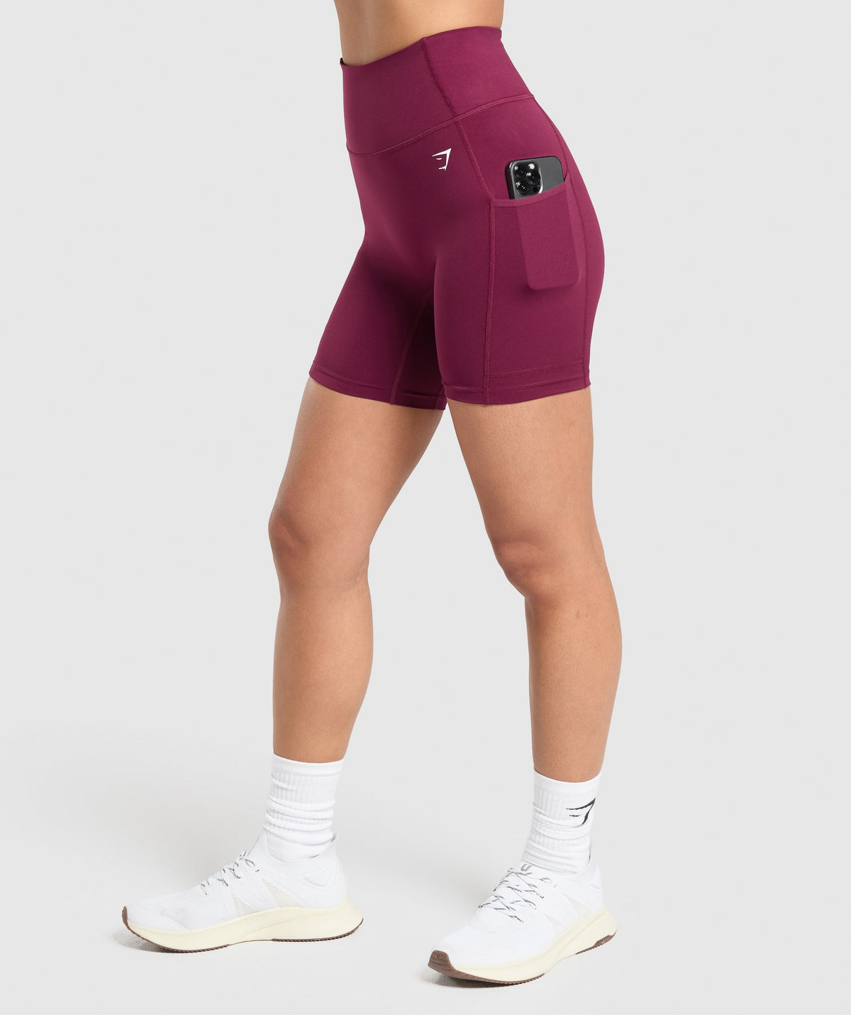Gymshark Pocket Shorts - Strong Pink