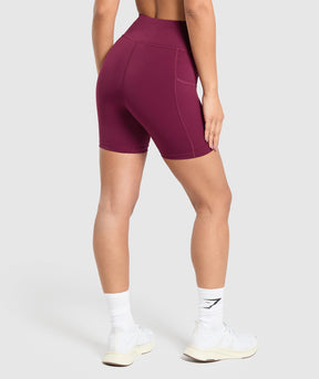 Gymshark Pocket Shorts - Strong Pink