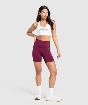 Gymshark Pocket Shorts - Strong Pink