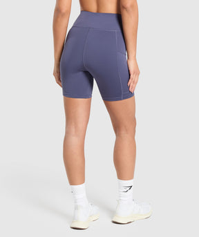 Gymshark Pocket Shorts - Weighted Purple