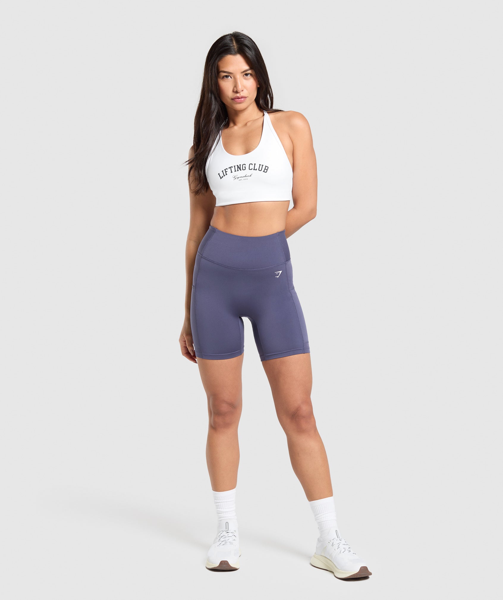 Gymshark Pocket Shorts - Weighted Purple