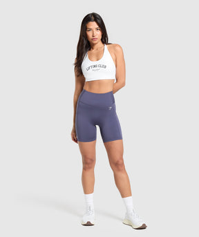 Gymshark Pocket Shorts - Weighted Purple