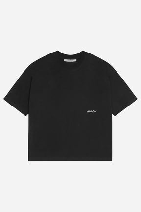 Banner t-shirt - black/ecru