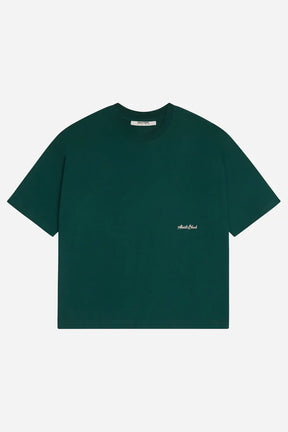 Banner t-shirt - epsom green/ecru