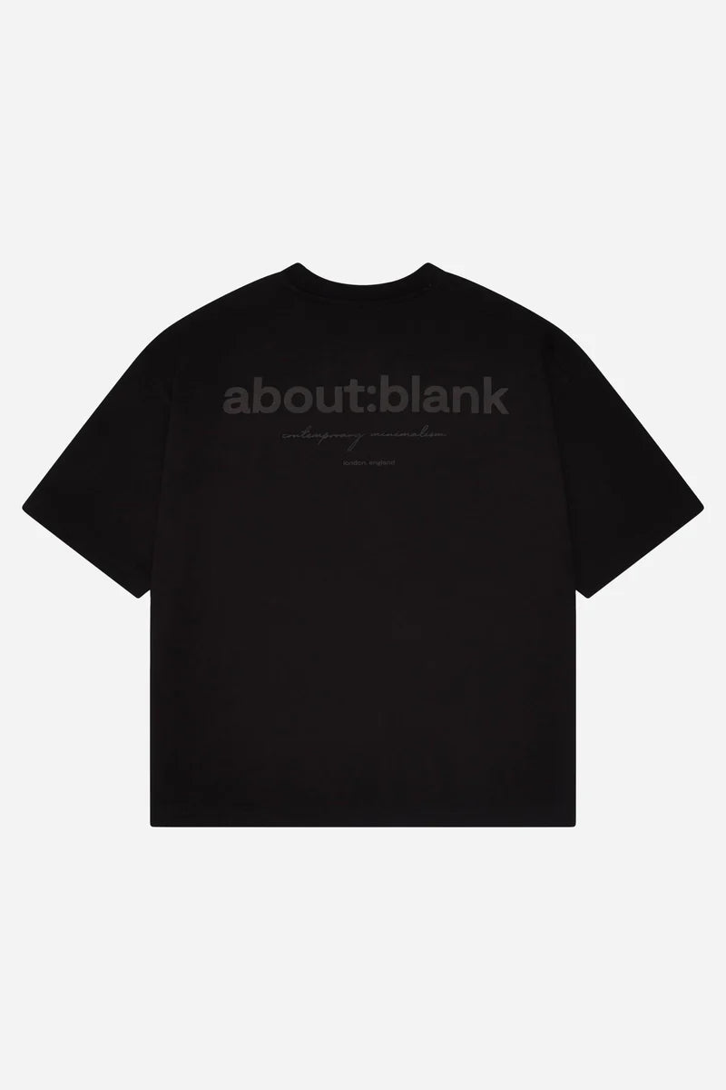 Box t-shirt - Black
