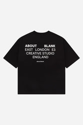Creative studio t-shirt - black/white