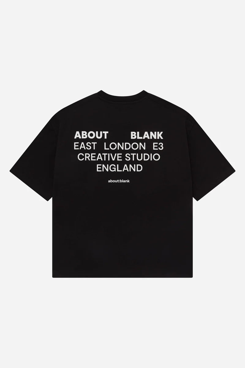 Creative studio t-shirt - black/white