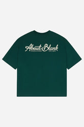 Banner t-shirt - epsom green/ecru