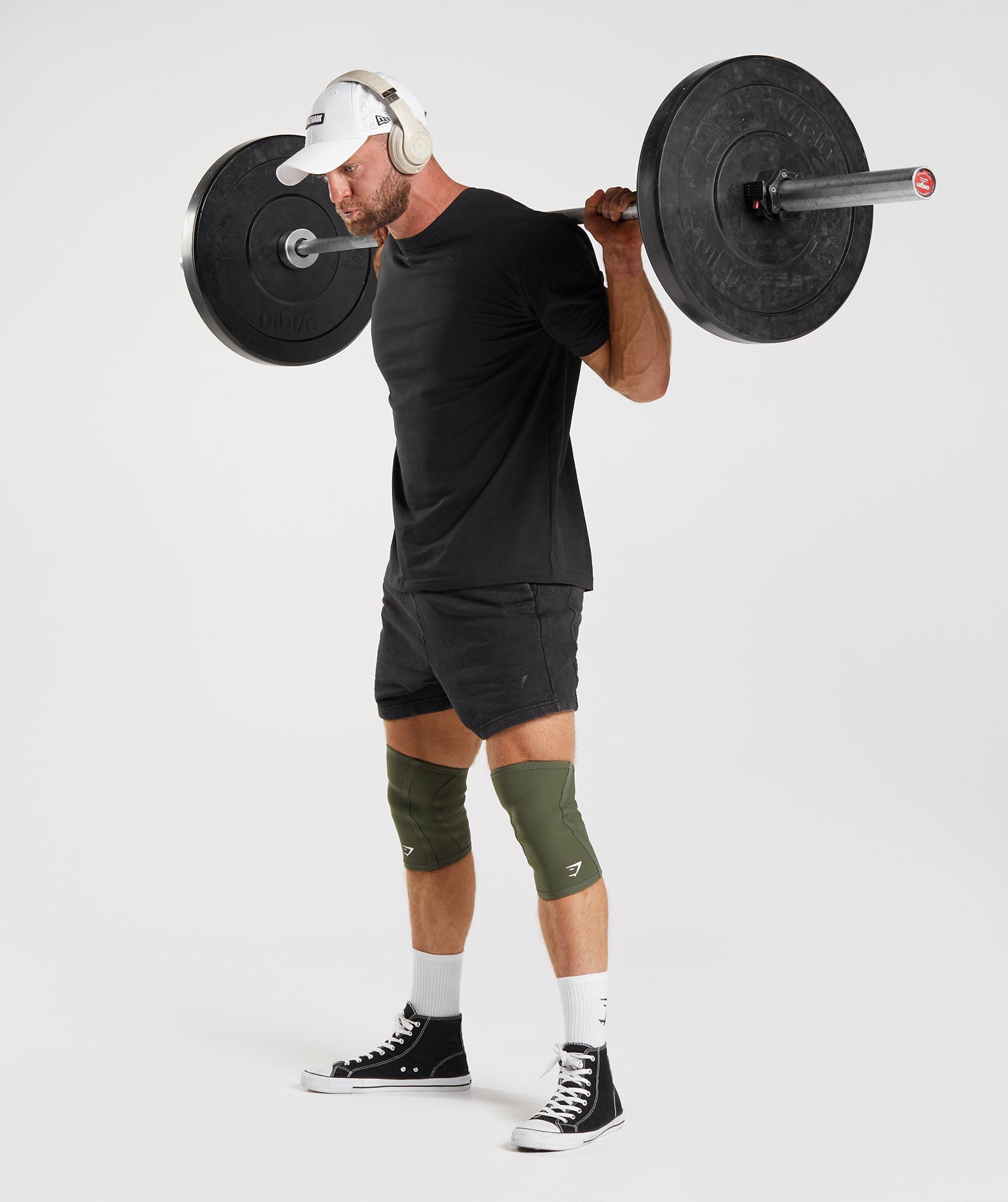 Gymshark Power Washed 5" Shorts - Black