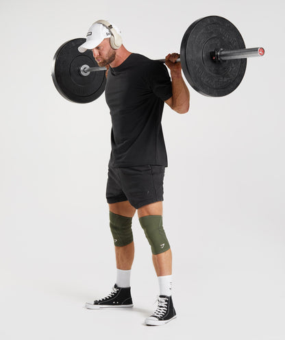 Gymshark Power Washed 5" Shorts - Black
