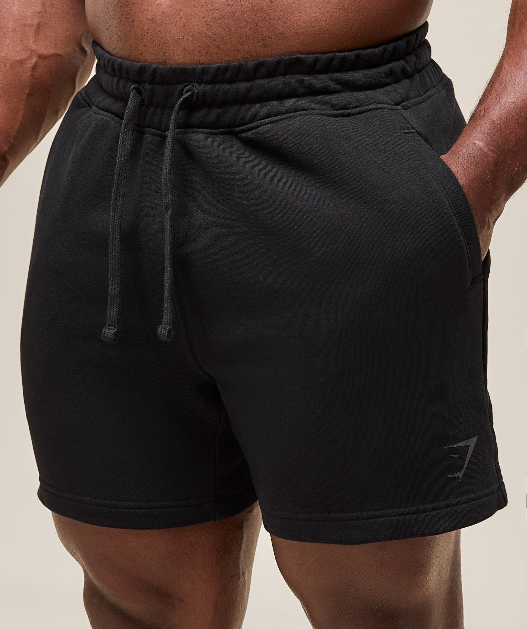 Gymshark Power 5" Shorts - Black
