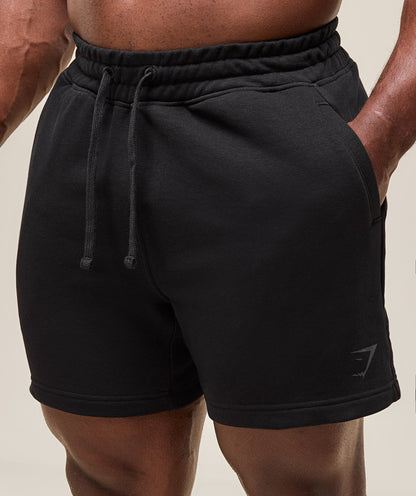 Gymshark Power 5" Shorts - Black