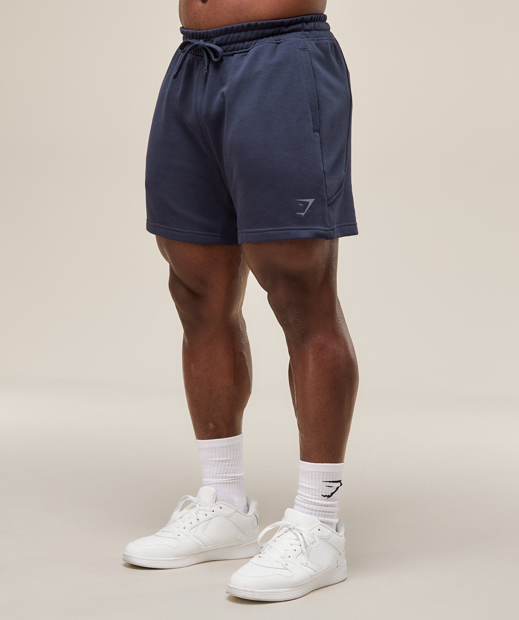 Gymshark Power 5" Shorts - Heavy Blue
