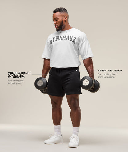 Gymshark Power 5" Shorts - Black