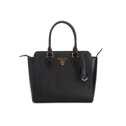 Saffiano Soft Calf Leather Tote