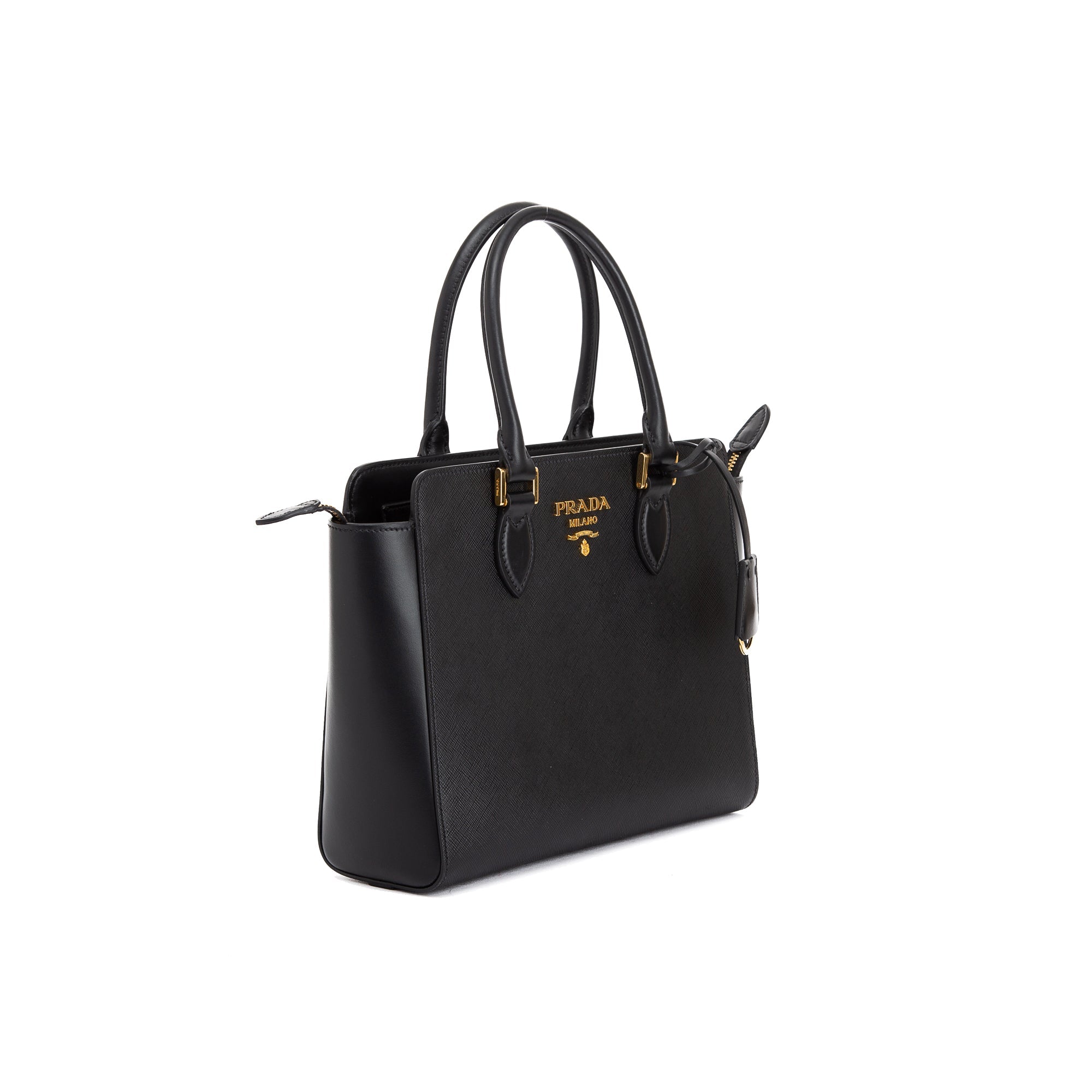 Saffiano Soft Calf Leather Tote