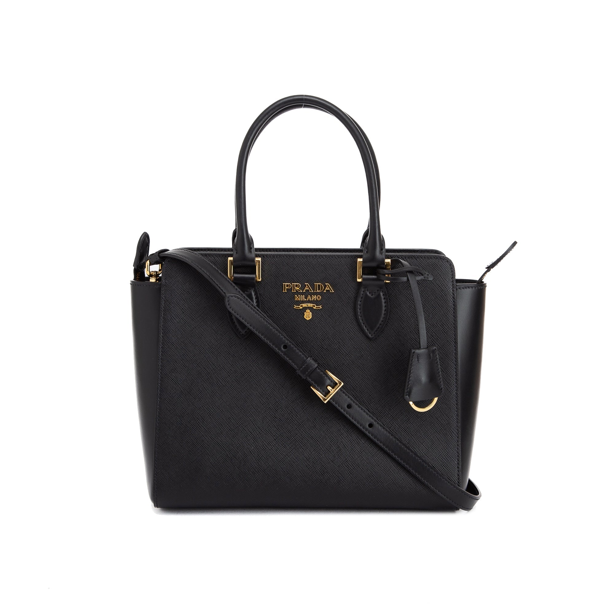 Saffiano Soft Calf Leather Tote