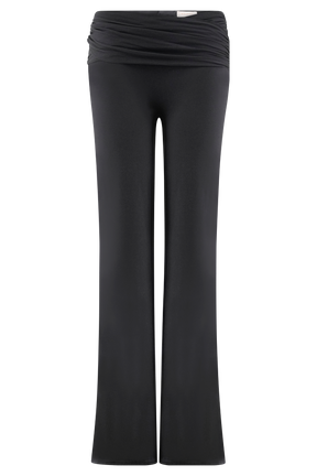 Preston Modal Straight Leg Pants - Black