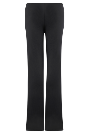 Preston Modal Straight Leg Pants - Black