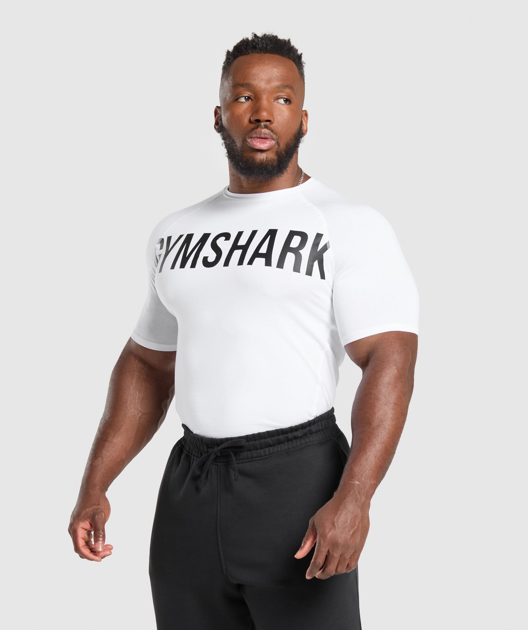 Gymshark Prime T-Shirt - White