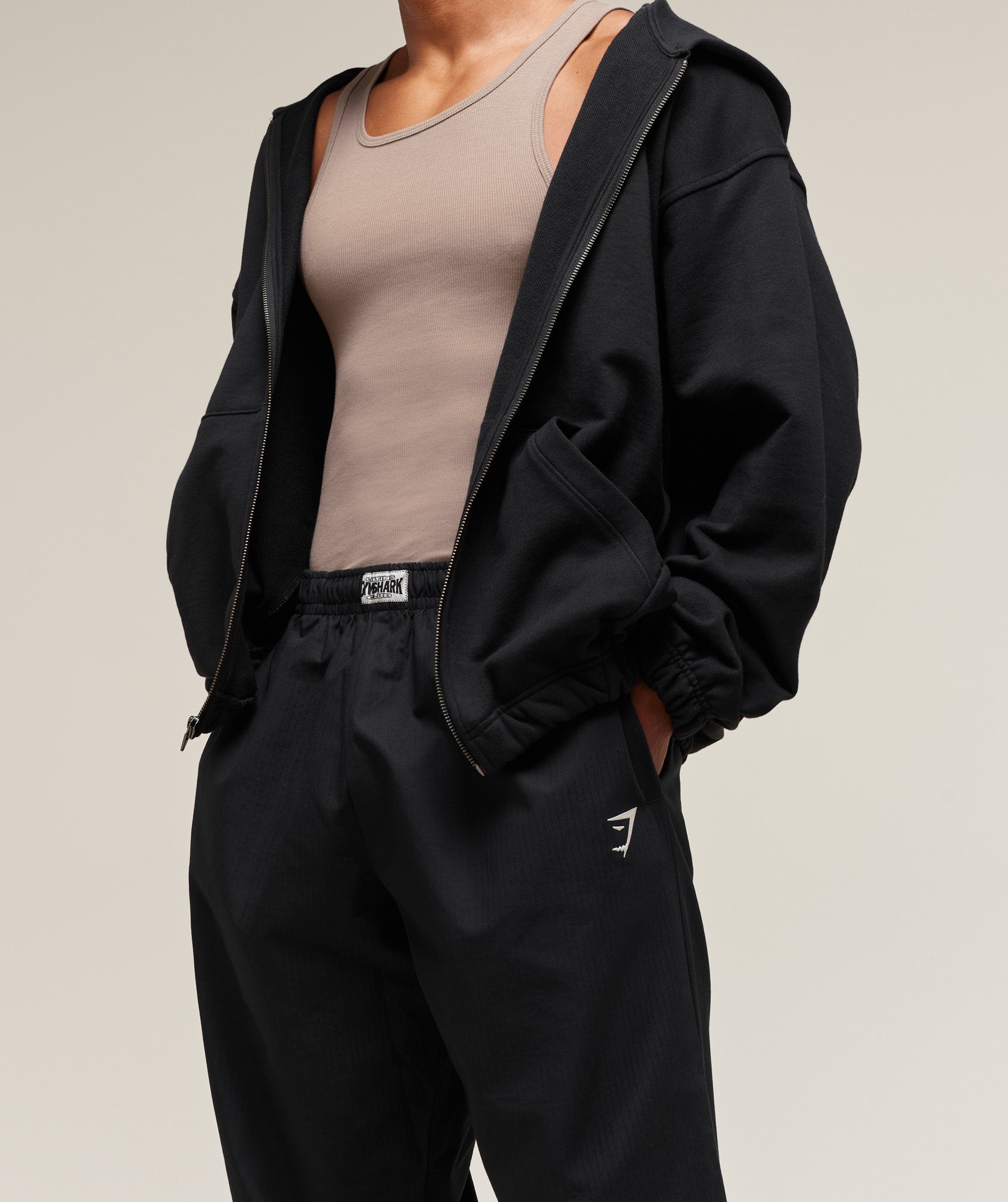 Gymshark Pumper Pants  - Black