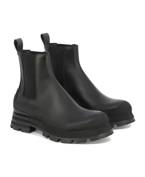 Black Ankle Boots for Men