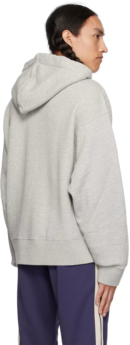 Gray Wings Hoodie