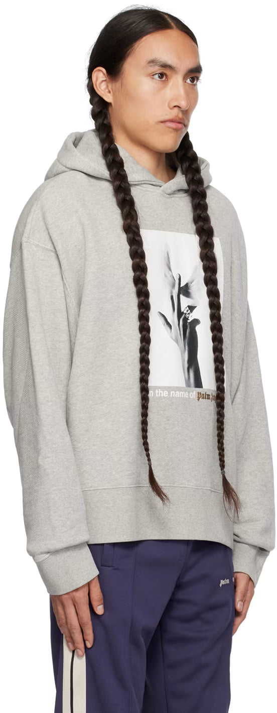 Gray Wings Hoodie
