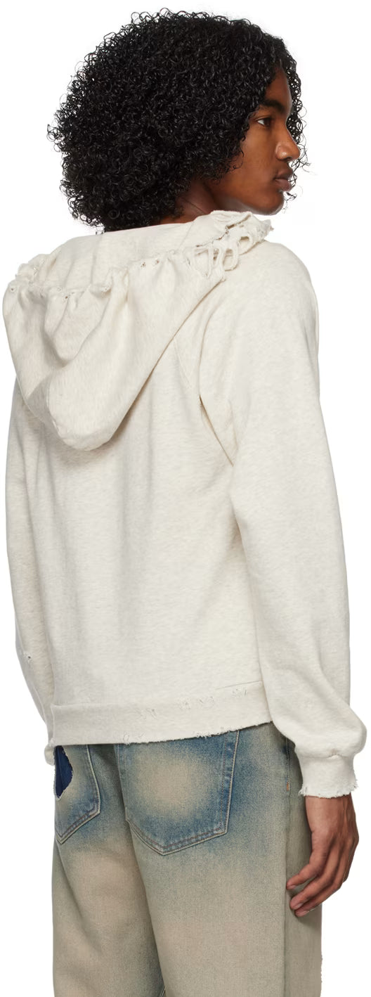 White 'I Love PA' Hoodie