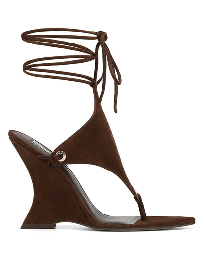 Rampage Brown Suede