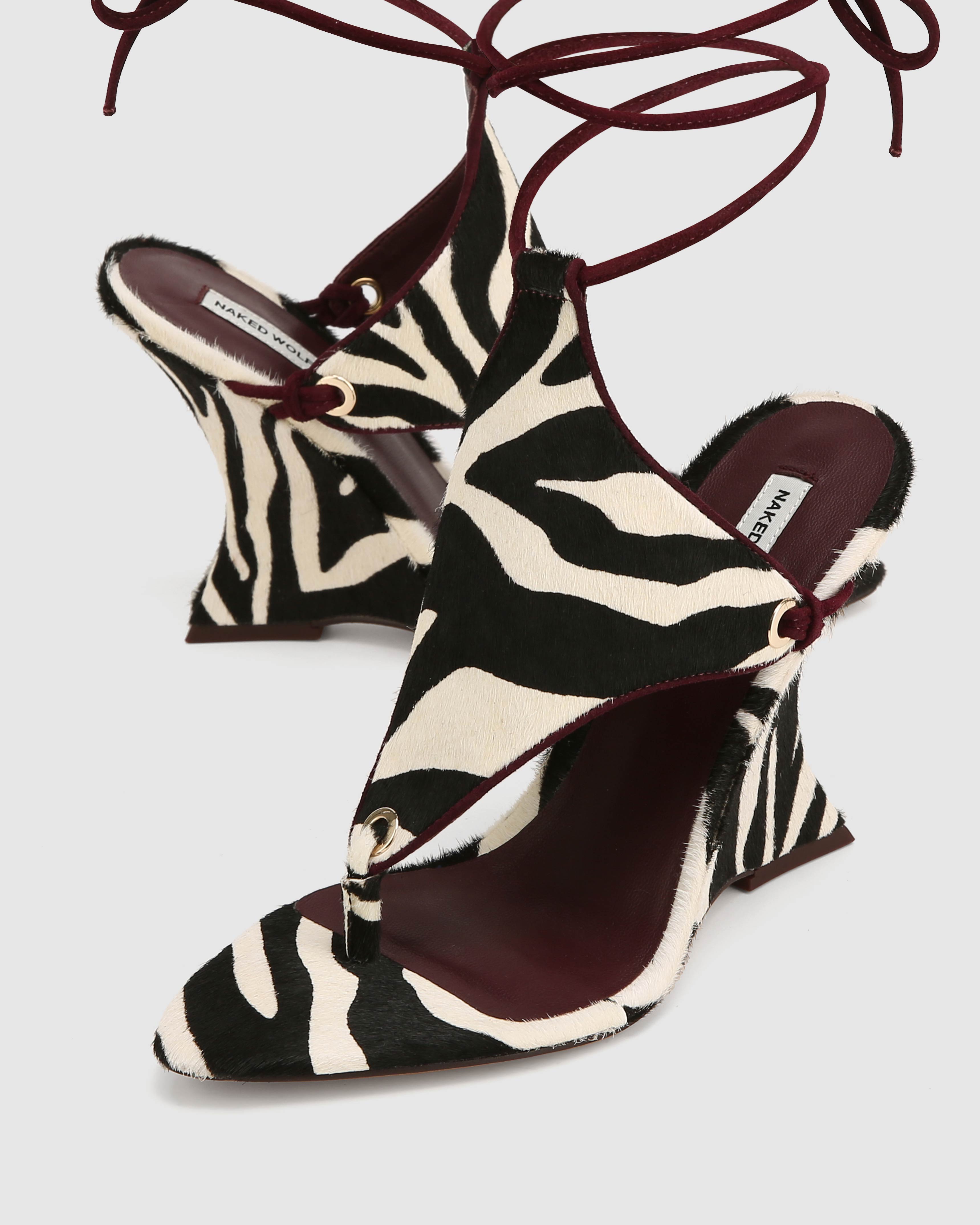 Rampage Black/White Zebra