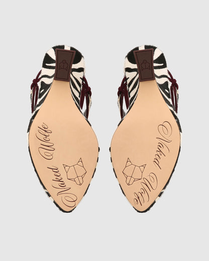 Rampage Black/White Zebra