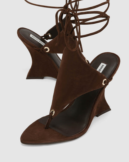 Rampage Brown Suede