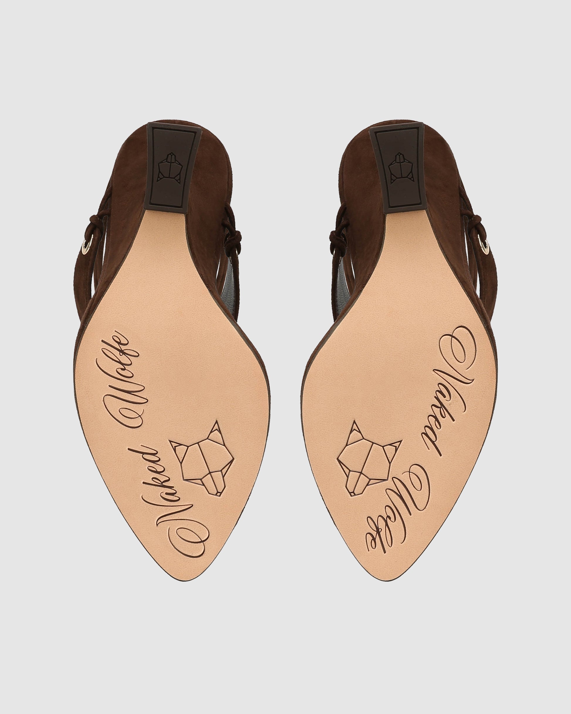 Rampage Brown Suede