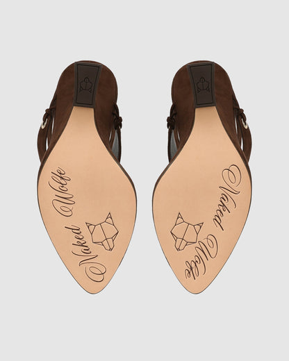 Rampage Brown Suede